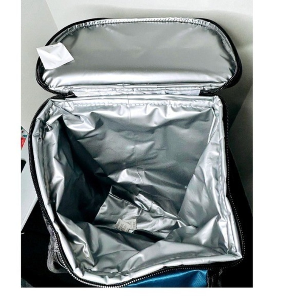 NFL ~ Rolling Cooler Bag ~ Green/Black ~ Insulated/Leak Proof/48 Can‎ Capacity - Picture 5 of 9